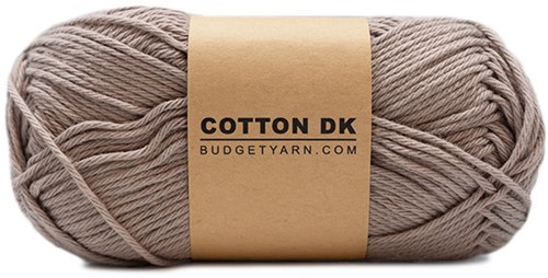 Budgetyarn Cotton DK - 005-Clay