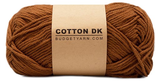 Budgetyarn Cotton DK - 026-Satay