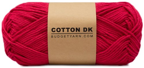 Budgetyarn Cotton DK - 033-Raspberry