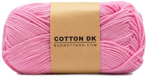 Budgetyarn Cotton DK - 037-Cotton Candy