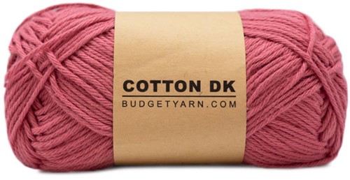 Budgetyarn Cotton DK - 048-Antique Pink