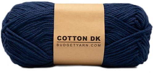 Budgetyarn Cotton DK - 060-Navy Blue