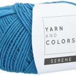 Yarn and Colors Serene Petrol Blue