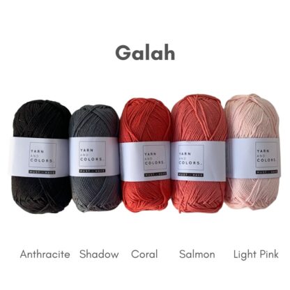 Westknits Shawlography MKAL 2021 - Galah