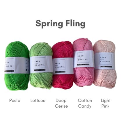 Westknits Shawlography MKAL 2021 - Spring Fling