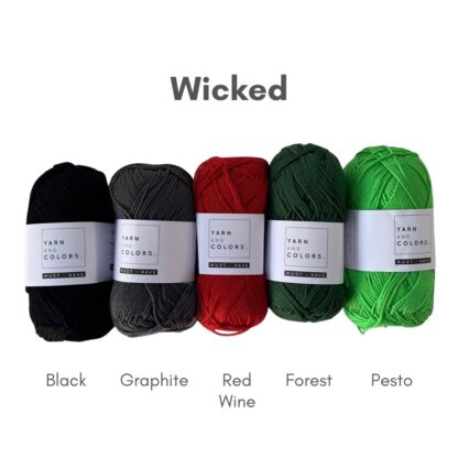 Westknits Shawlography MKAL 2021 - Wicked