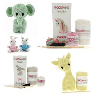 Hoooked DIY Crochet Kits