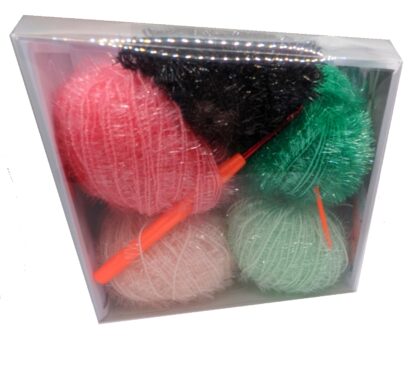 Rico Design Crochet Kit - Funny Sponges