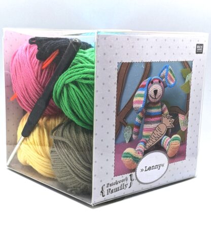 Rico Design - Crochet Kit- Lenny