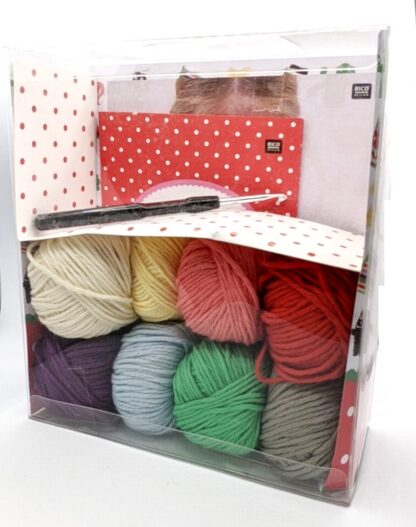 Rico Design - Crochet Kit- My First Crochet Kit