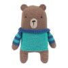 Tuvo Crochet Amigurumi Kit - Boris the Bear