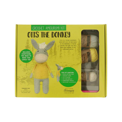 Tuvo Crochet Amigurumi Kit - Otis the Donkey