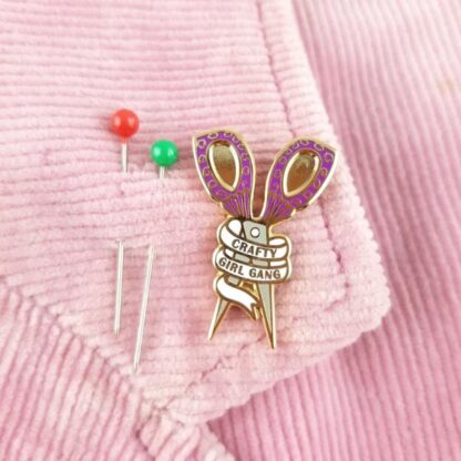 Jubly Umph Lapel Pin Crafty Girl Gang