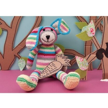 Rico Design Crochet Kit - Lenny Rabbit