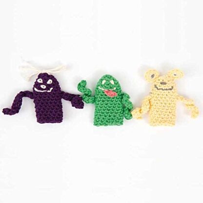 rico design my first crochet kit - little monsters