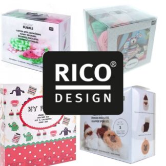 Rico Design Crochet Kits