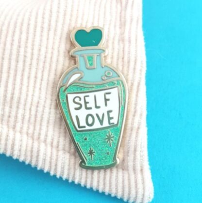 Jubly Umph Lapel Pin Self Love