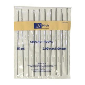 BI-CRH-ALU-10PK-Birch_Aluminium_crochet_hook_10_pack