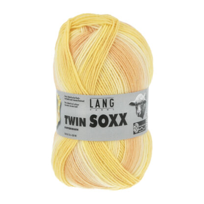 lang yarns twin soxx sock yarn wool acrylic