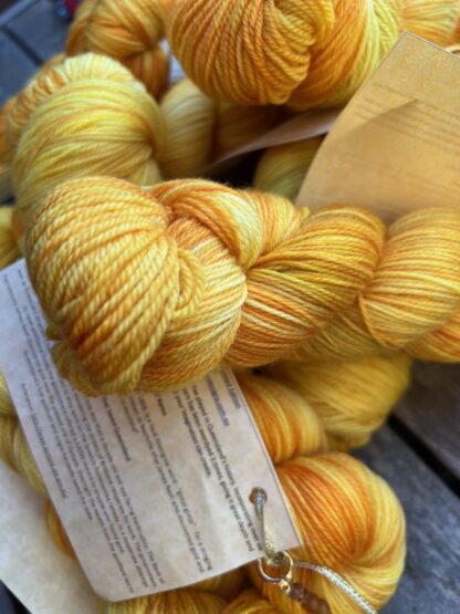 Chardyglen Designs 4 ply_sock_fingering merino nylon - Image 4