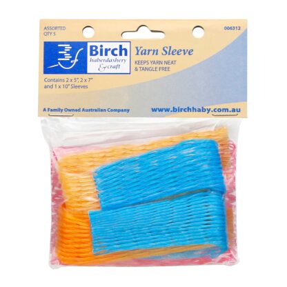 Birch Yarn Sleeves 5 pack