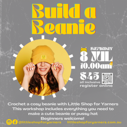 Build a Beanie Workshop Saturday 8 July 2023 - Image 2