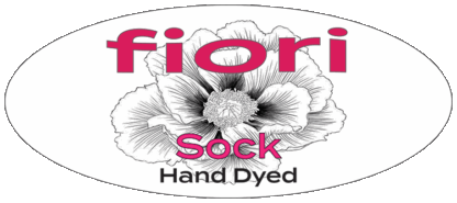 Fiori Sock Hand Dyed Extra Fine Merino Nylon 100g - Image 2