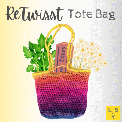 LSFY Retwisst Tote Bag Crochet Pattern