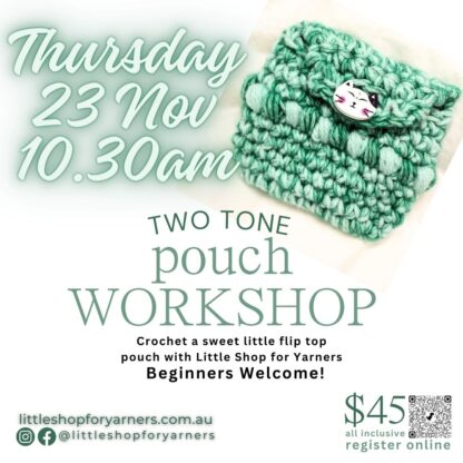 Two Tone Pouch workshop Thursday 23 November 2023 - Image 3