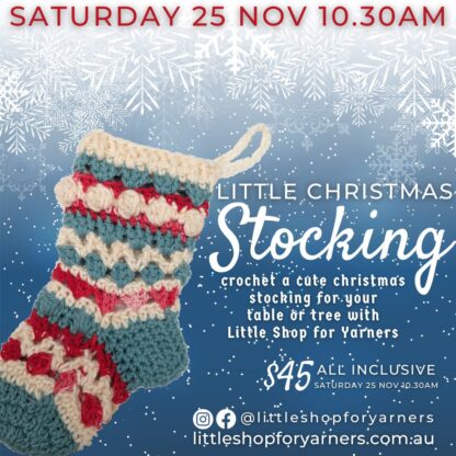 Little Christmas Stocking workshop Saturday 25 November 2023 - Image 6