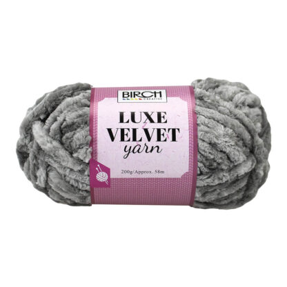 Birch Luxe Velvet 100% Polyester 200g - Image 3