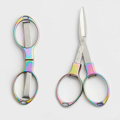 KnitPro Mindful Rainbow Folding Scissors