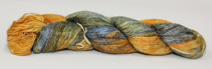 Fiori LinoSilk Hand Dyed Merino Linen Silk 100g